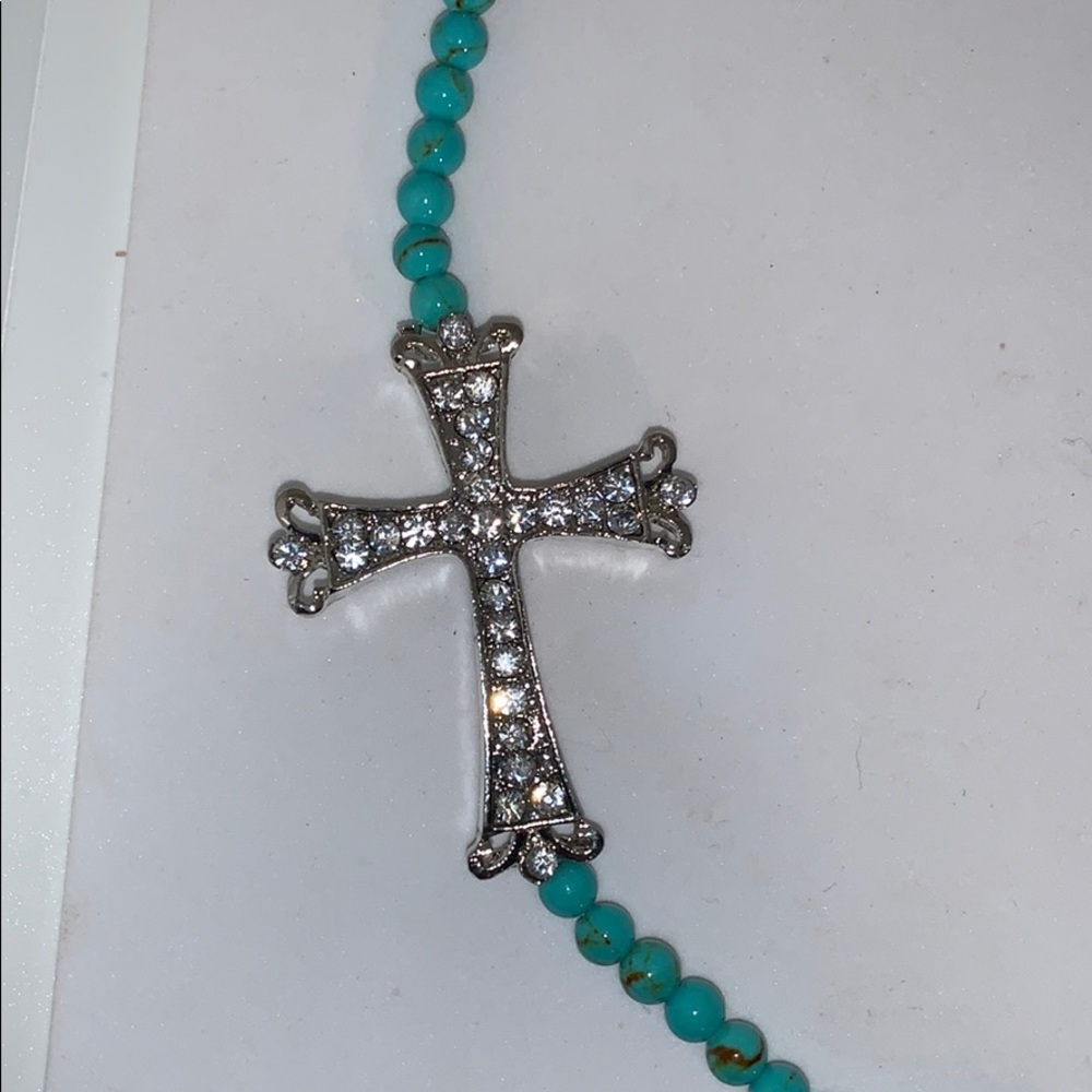 Turquoise Necklace - Picture 2 of 3